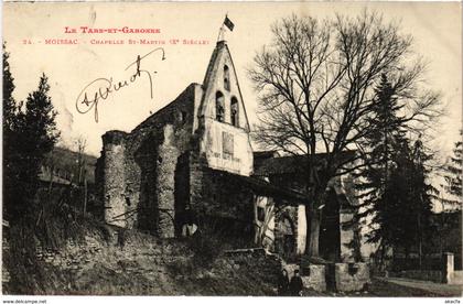 CPA MOISSAC Chapelle St-MARTIN (89671)