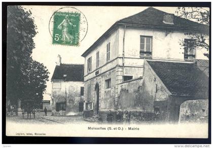 cpa du 95 Moisselles  -- Mairie     LIOB15