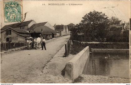 CPA Moisselles L'Abreuvoir (1276858)