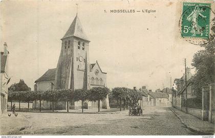 MOISSELLES l'église