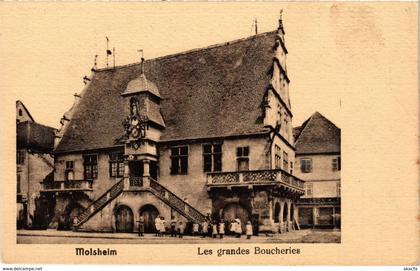 CPA AK MOLSHEIM - Les grandes Boucheries (276176)