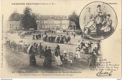 Moncontour - Le Pardon de la Saint-Mathurin