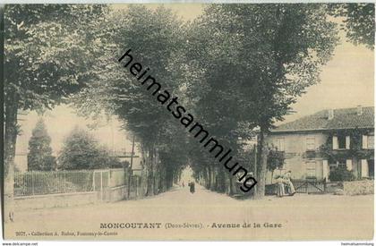 Moncoutant - Avenue de la Gare