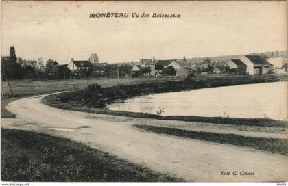 CPA MONETEAU - Vu des Boisseaux (146457)