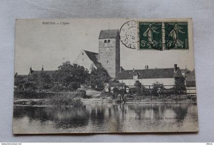 Monéteau, l'église, Yonne 89