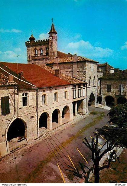 47 - Monflanquin - Les Arcades - Carte Neuve - CPM - Voir Scans Recto-Verso