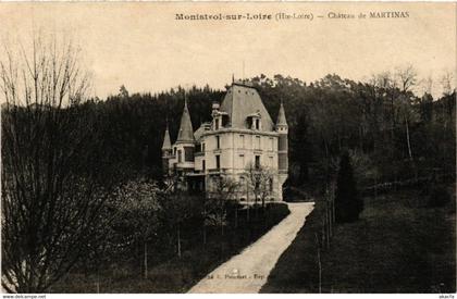 CPA AK MONISTROL-sur-LOIRE - Chateau de Martinas (517096)