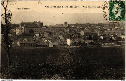 CPA MONISTROL-sur-LOIRE - Vue générale prise du (517246)