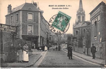 MONT SAINT AIGNAN - Chemin des Cottes