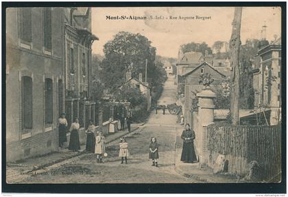 MONT SAINT AIGNAN - Rue Auguste Borgnet