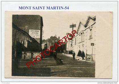 MONT SAINT MARTIN-A.P.P.5-CARTE PHOTO allemande-Guerre 14-18-1 WK-France-54-