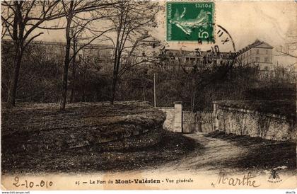 CPA Fort du Mont Valerien vue generale (1312999)