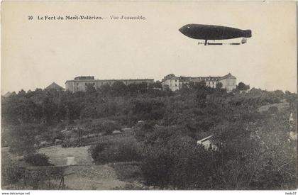 Le Fort du Mont-Valérien - Vue d'Ensemble