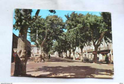 Cpm, Montagnac, l'esplanade, Hérault 34