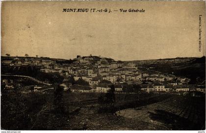 CPA MONTAIGU Vue générale (89766)