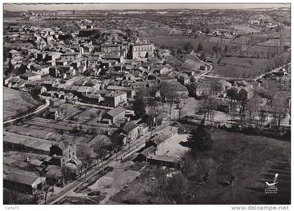 Montaigu de Quercy 82 -  Panorama - Oblitération