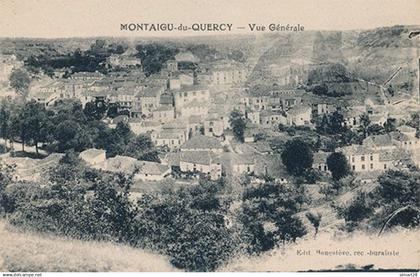 MONTAIGU DE QUERCY - VUE GENERALE