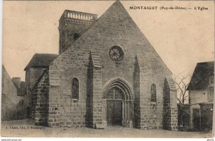 CPA MONTAIGUT L'Eglise (1255375)