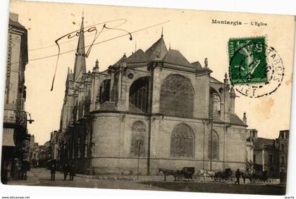 CPA MONTARGIS - L'Église (227756)