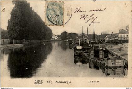 Montargis, Le Canal