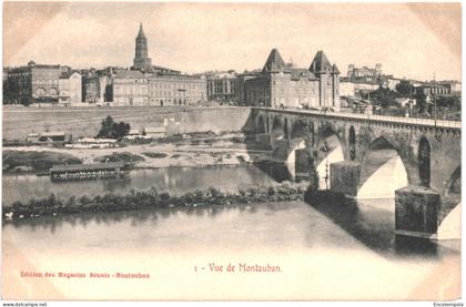 CPA Carte Postale France   Montauban  Vue de   Montauban  VM77020