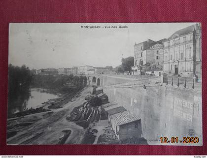 CPA - Montauban - Vue des Quais