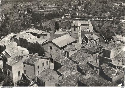 CPSM Montauroux vue aérienne