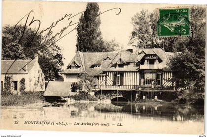 CPA MONTBAZON - Les Avrins (coté ouest) (229226)