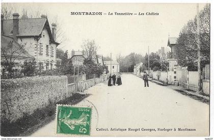 Montbazon - La Vennetière - Les Châlets