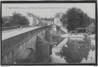 Montbazon - Le Pont sur l'Indre