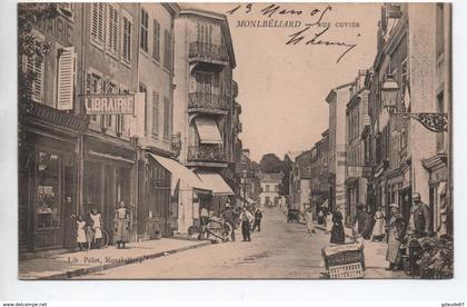 MONTBELIARD (25) - RUE CUVIER