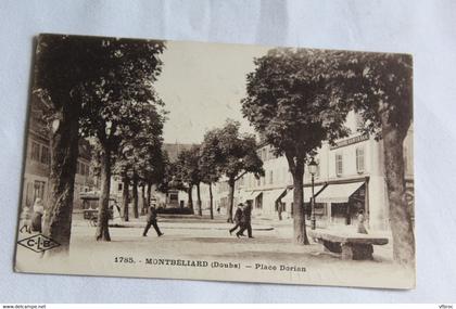 Montbéliard, place Dorian, Doubs 25