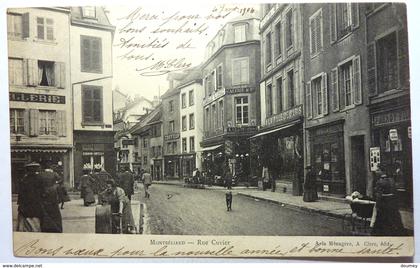 RUE CUVIER - MONTBÉLIARD