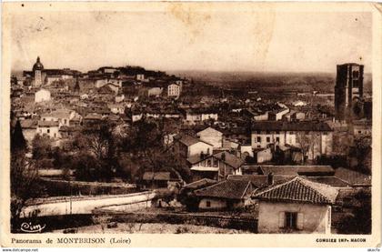 CPA MONTBRISON - Panorama de MONTBRISON (487830)