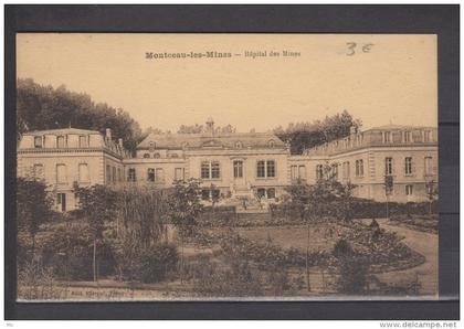 71 - Montceau-les-Mines - Hopital des Mines