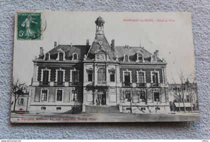 Montceau les Mines, hôtel de ville, Saône et Loire 71