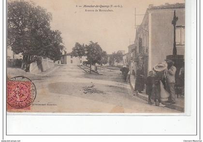 MONTCLAR DE QUERCY - Avenue de Montauban - très bon état