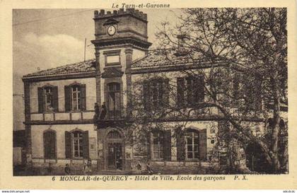 MONTCLAR DE QUERCY Hitel de Ville Ecole des Garçons RV