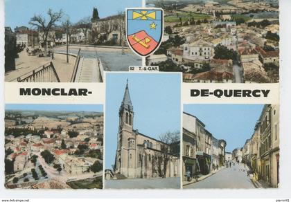 MONTCLAR DE QUERCY  - Vues multiples