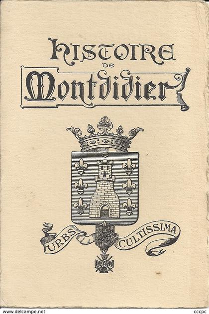 CPA Histoire de Montdidier