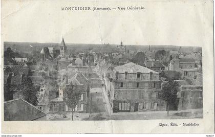 Montdidier - Vue Générale