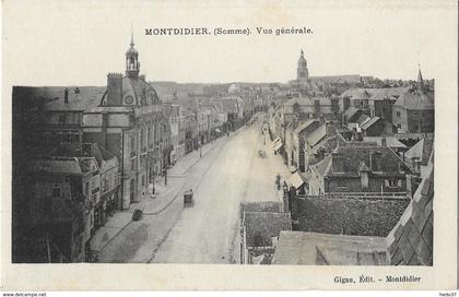 Montdidier - Vue générale