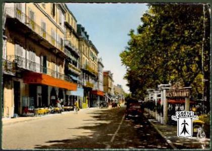 26 Montélimar - 15 - MONTELIMAR (Drôme) - Le Boulevard Desmarais - cpsm