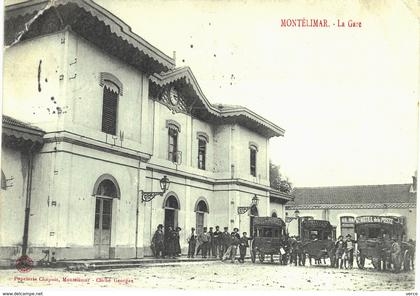 Carte postale  ancienne de MONTELIMAR