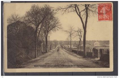 17 - Montendre - Avenue de la gare