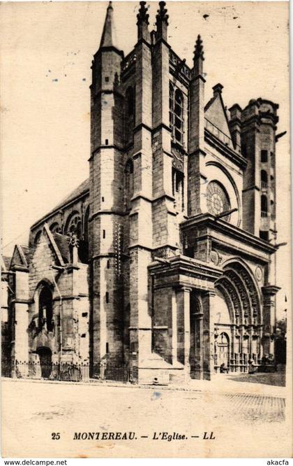 CPA MONTEREAU - L'Église (248813)