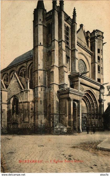 CPA MONTEREAU - L'Église Notre-Dame (292892)