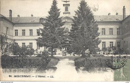 CPA Montereau L'Hôpital