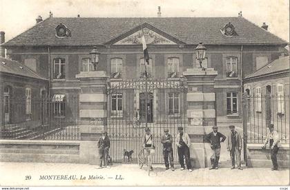 CPA Montereau La Mairie