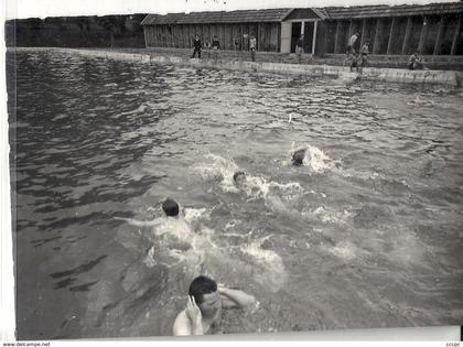 CPSM Montesson Ecole Théophile Roussel La piscine